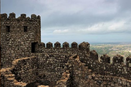 a large stone building