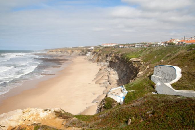 water next to the ocean