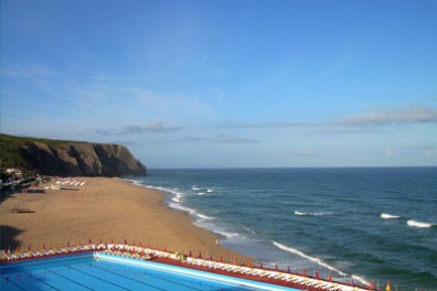 a boat on a body of water