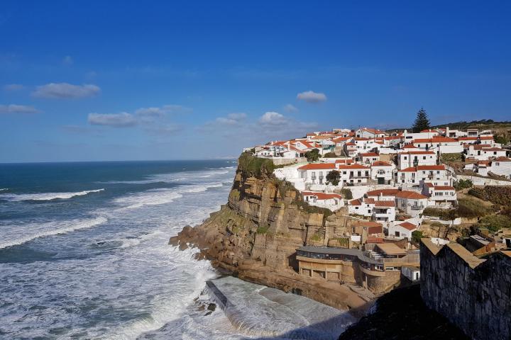 water next to the ocean