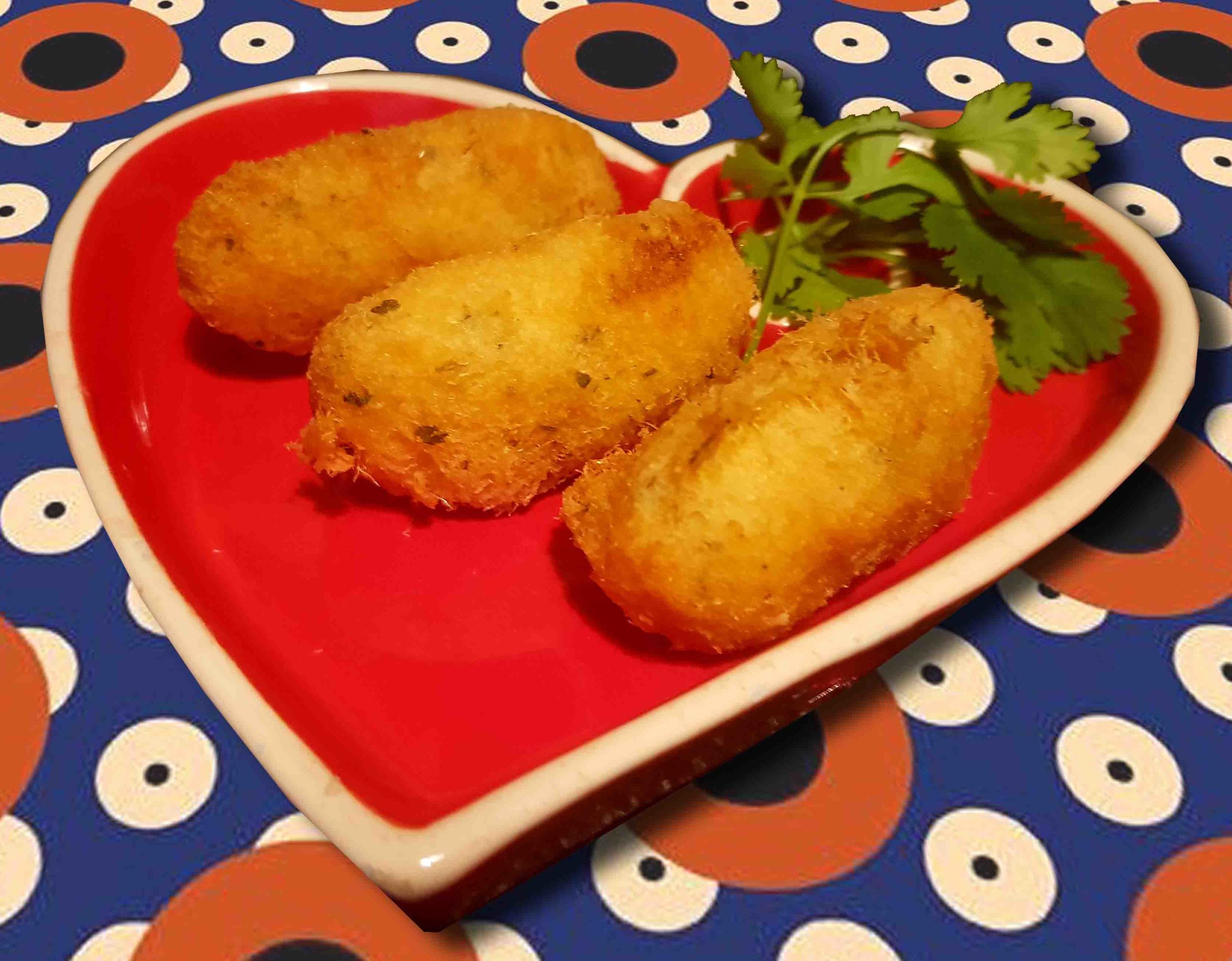 Pastéis de bacalhau, Portuguese salt cod fritters
