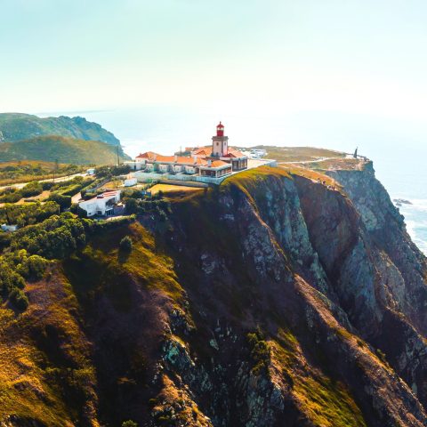 a view of a rocky mountain