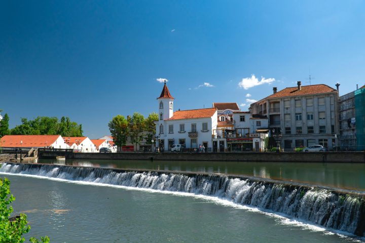 a bridge over a body of water