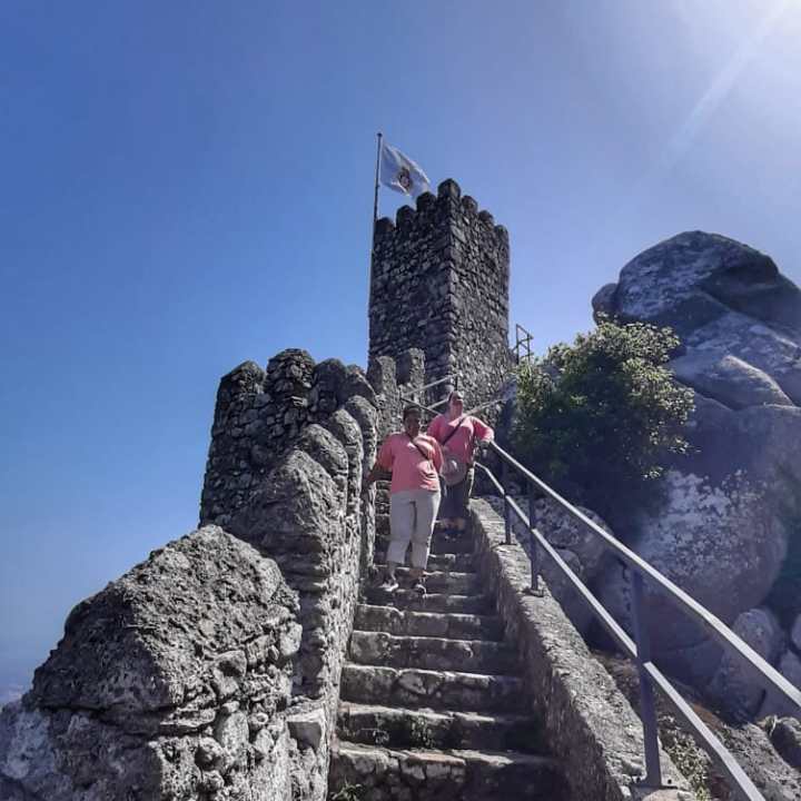 a close up of a rock