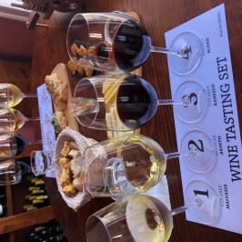 a book sitting on top of a wooden table