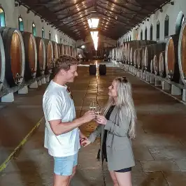 a person wearing a costume