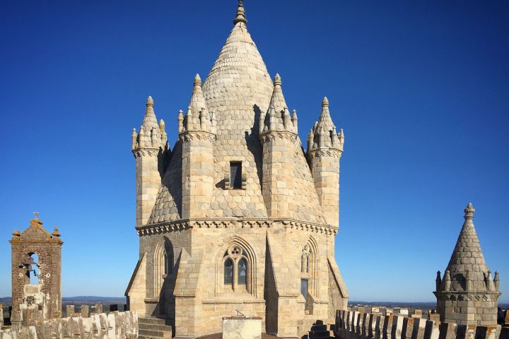 Cathedral of Évora in the Alentejo